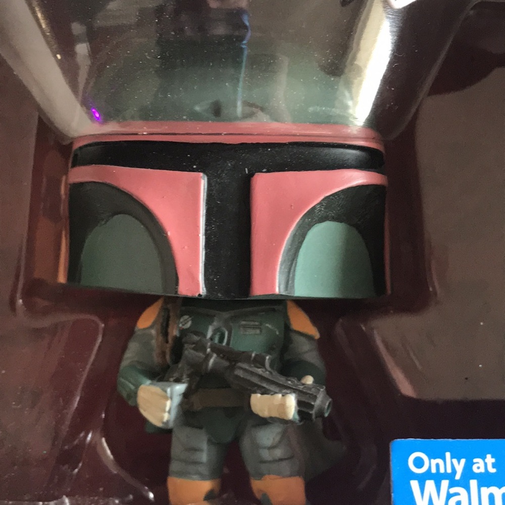 Funko POP Boba Fett Star Wars Hallmark Ornaments Walmart Exclusive 2022 - Picture 4 of 10